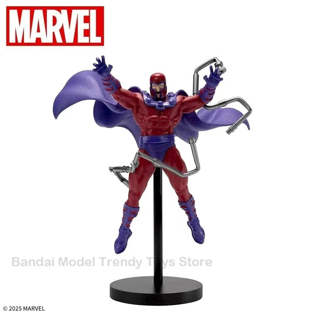 In Stock SEGA Marvel ACT CUT Magneto Comics Max Eisenhardt Anime Figure Model Original Toys Desktop Ornament Gifts Collecting