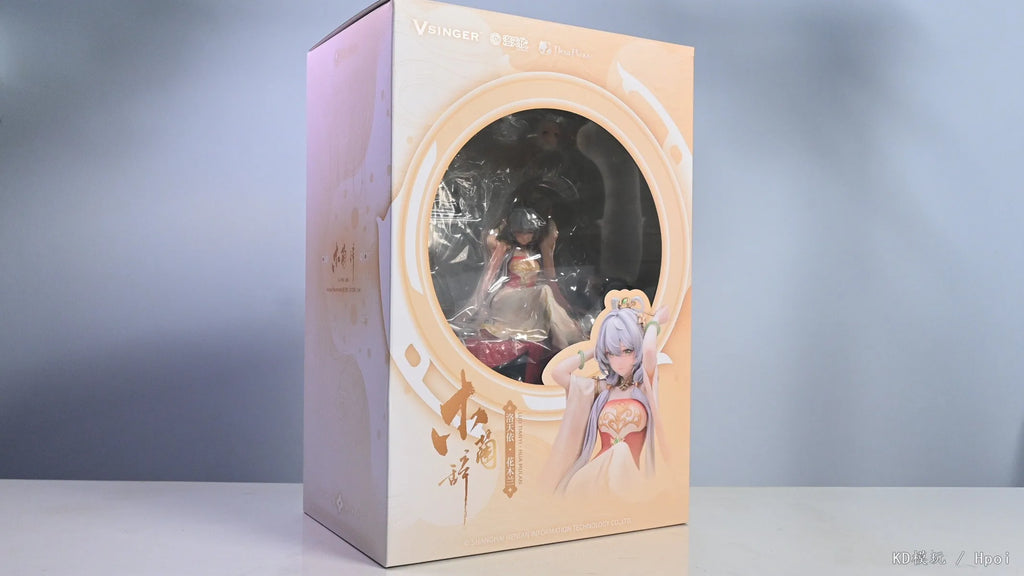 In Stock Genuine Vsinger × Bearpanda Luotianyi Ballad of Mulan 1/6 Anime Figure Model Toys Collection Ornament