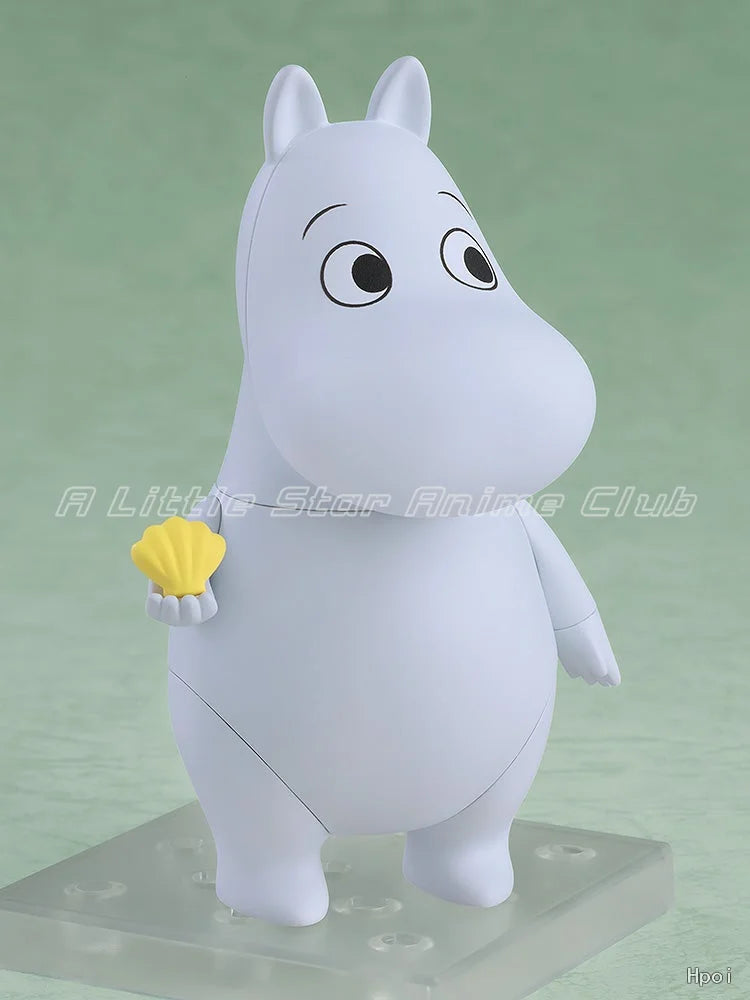 In Stock Original GSC Q Version Human Figure 2570 Moomin Animation Figure Model Collection Toys