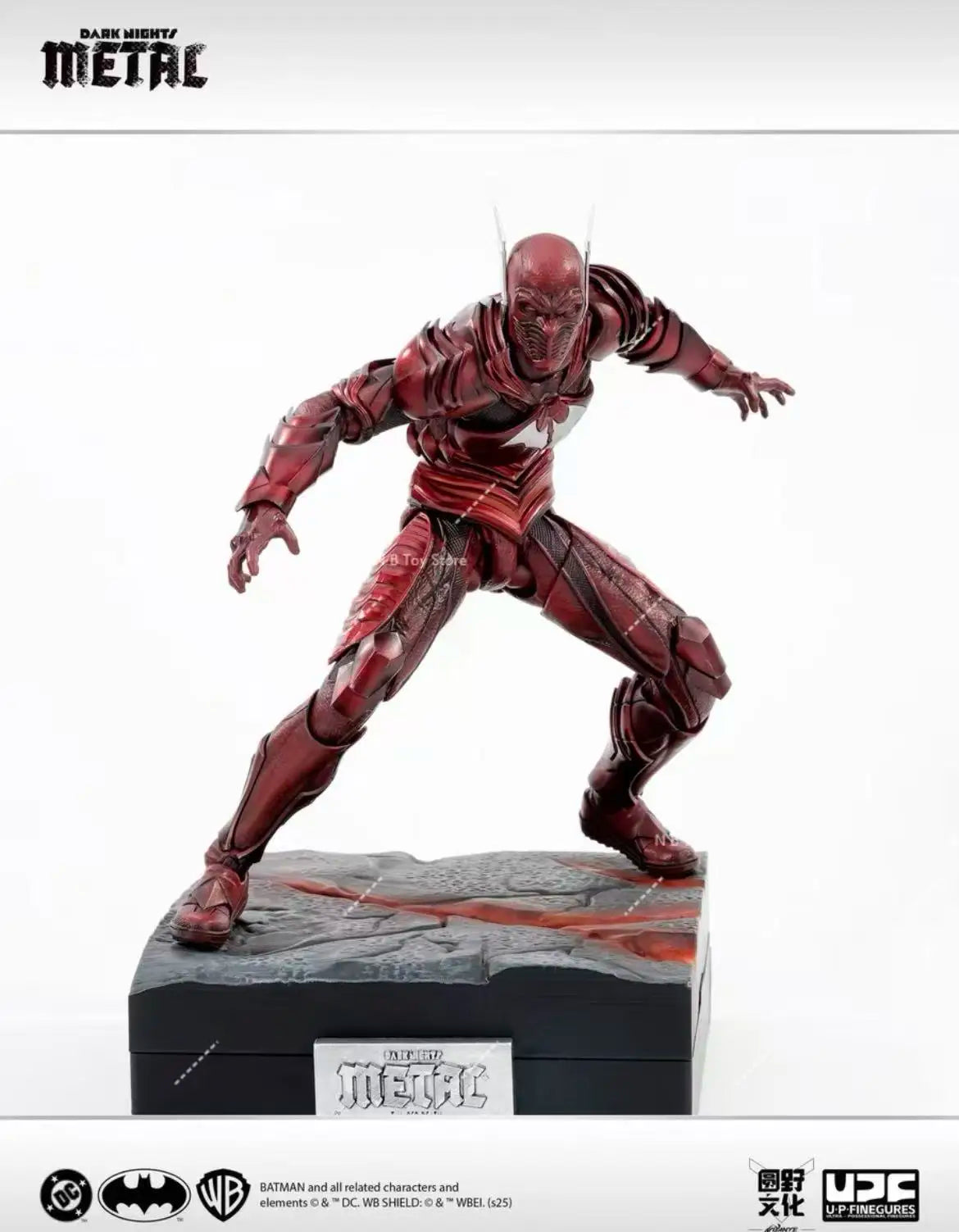 New in Stock Lpzz Red Death U-P-Finegures 1/12 Dark Knight Red Death Action Anime Character Gift Toy