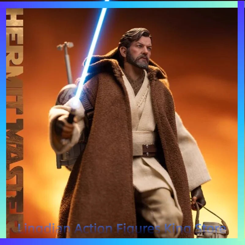 In Stock Six Inch Commune 1/12 Hermit Master Jedi Master Action Figure POT-007 Action Figure Toy Collection Gift