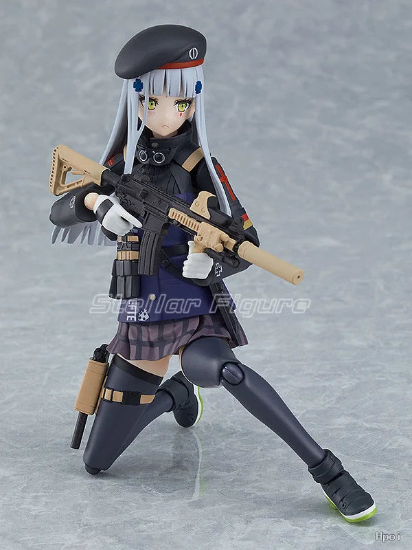 【SF】In Stock Original Max Factory GSC Figma573 Girls Frontline HK416 Figures Model Anime Collection
