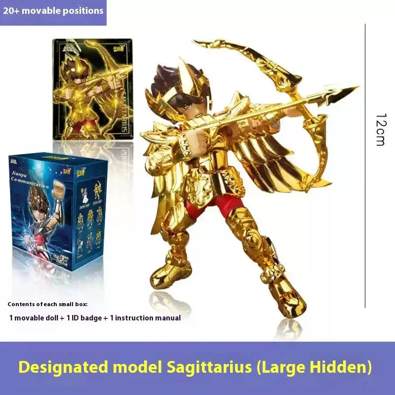 Auf Lager: Der erste Teil der Saint Seiya: Legend Of Sanctuary-Reihe, das Blindbox-Spielzeug der ersten Generation mit Actionfigur