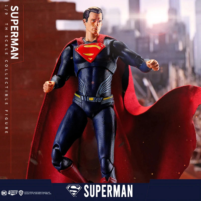 Fondjoy DC Wonder Woman Harley Quinn Joker Superman 1/9 Scale Action Figure Anime Characters Genuine Model Collectible Boys Gift