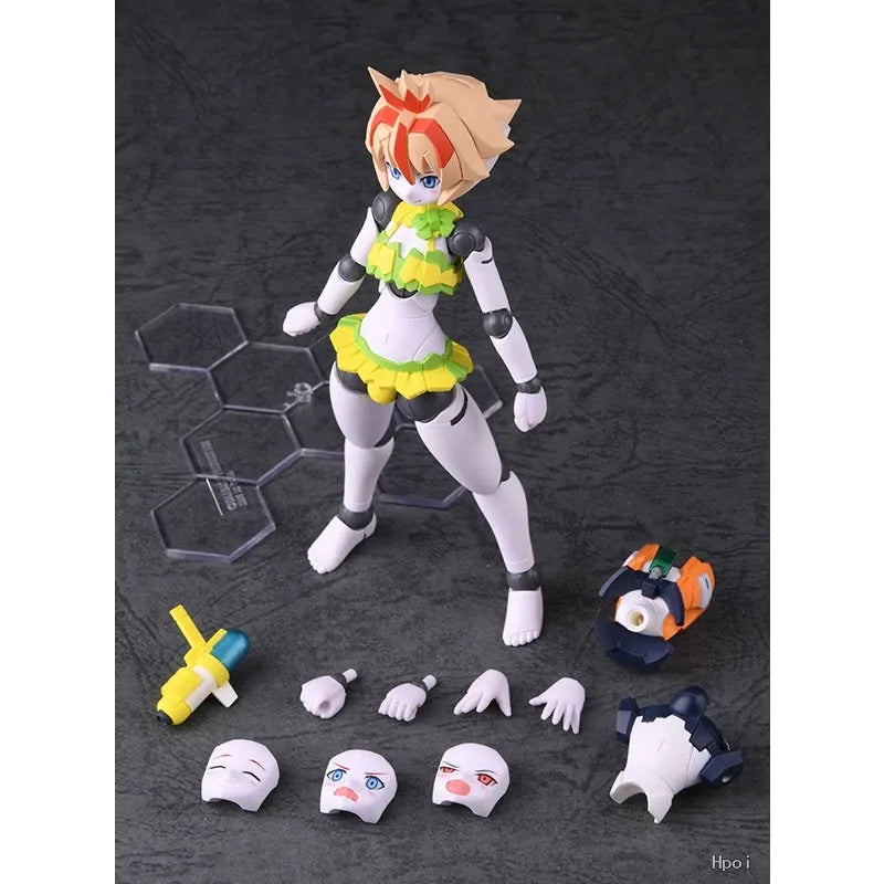 Daibadi Finished Product Movable Exquisite Doll POLYNIAN Clover Swimsuit Anime Action Figure Toys Model Festival Gift for Boys