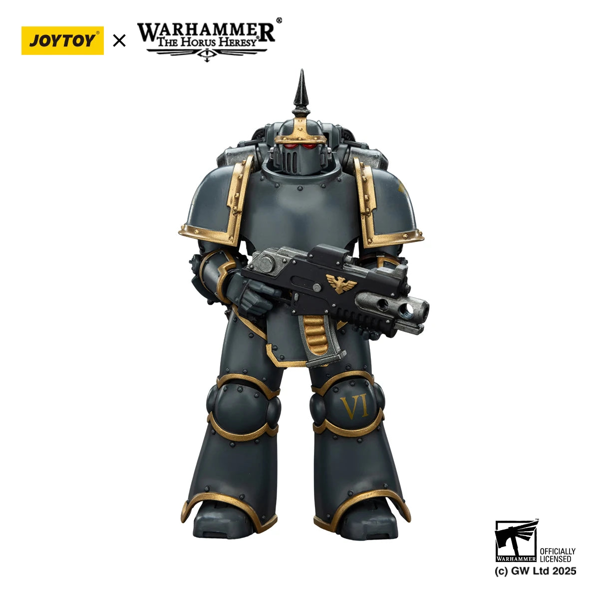 JOYTOY "The Horus Heresy" 1/18 Action Figures Space Wolves Blood Angels Imperial Fists MK lll Tactical Legionary