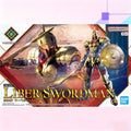 In Stock BANDAI Original Box 30MF LIBER SWORDMAN And LIBER GLADIATOR Action Figure Model Toy Gift for Kids Foam Box Packaging