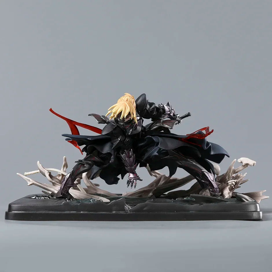 Fate Stay Night Black Saber Fight Ver Collectible Decoration Figure Pvc Collection Doll Toy In Stock