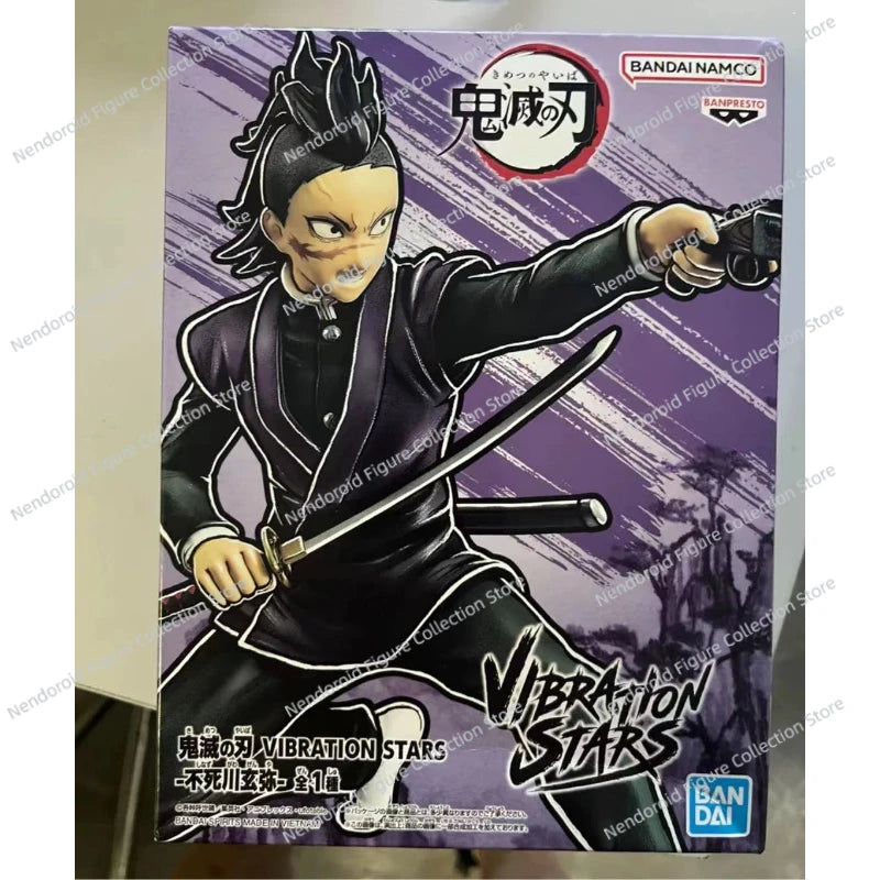 В наличност Bandai BANPRESTO Vibration Stars VS Demon Slayer Shinazugawa Genya Аниме екшън фигурка играчка подарък модел колекция хоби