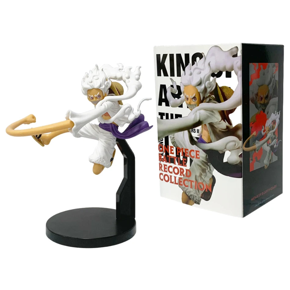 Original Bandai Anime One Piec Banpresto Koa Artist Luffy King Gear 5 Figures Model Toy Ornament Christmas Gift Hot In Stock