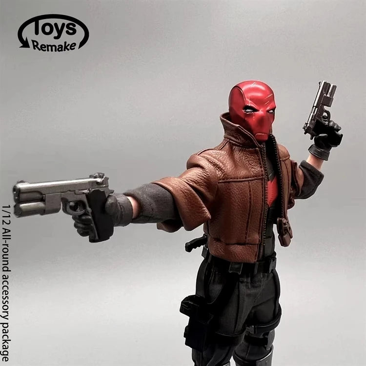 NEW ToysRemake Redhood Figure Trd001 Action Figure 1/12 Collectible Model Doll Universal Accessory Kit Toy Customized Gift