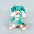 *Hatsune Miku Desktop Niedliche Actionfigur 11cm Neko T-Shirt Ver. Anime Figur Kawaii Mädchen Modell Spielzeug Geschenk