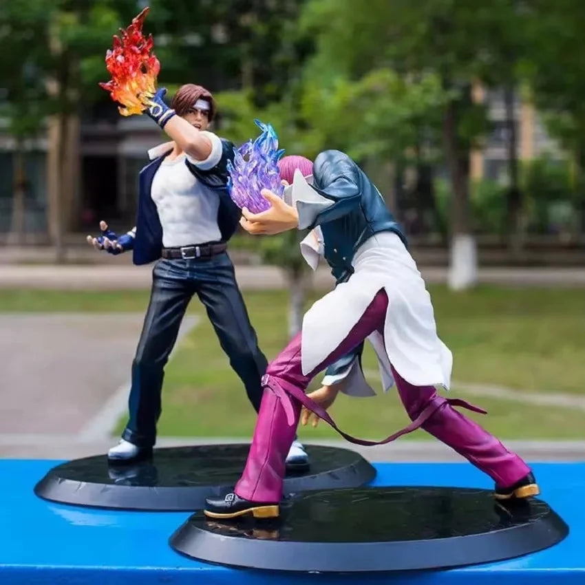 The King Of Fighters '98 Snk GK Statue Kyo Kusanagi Iori Yagami Action Figures Arcade Anime Game Peripheral PVC Model Toys Gift