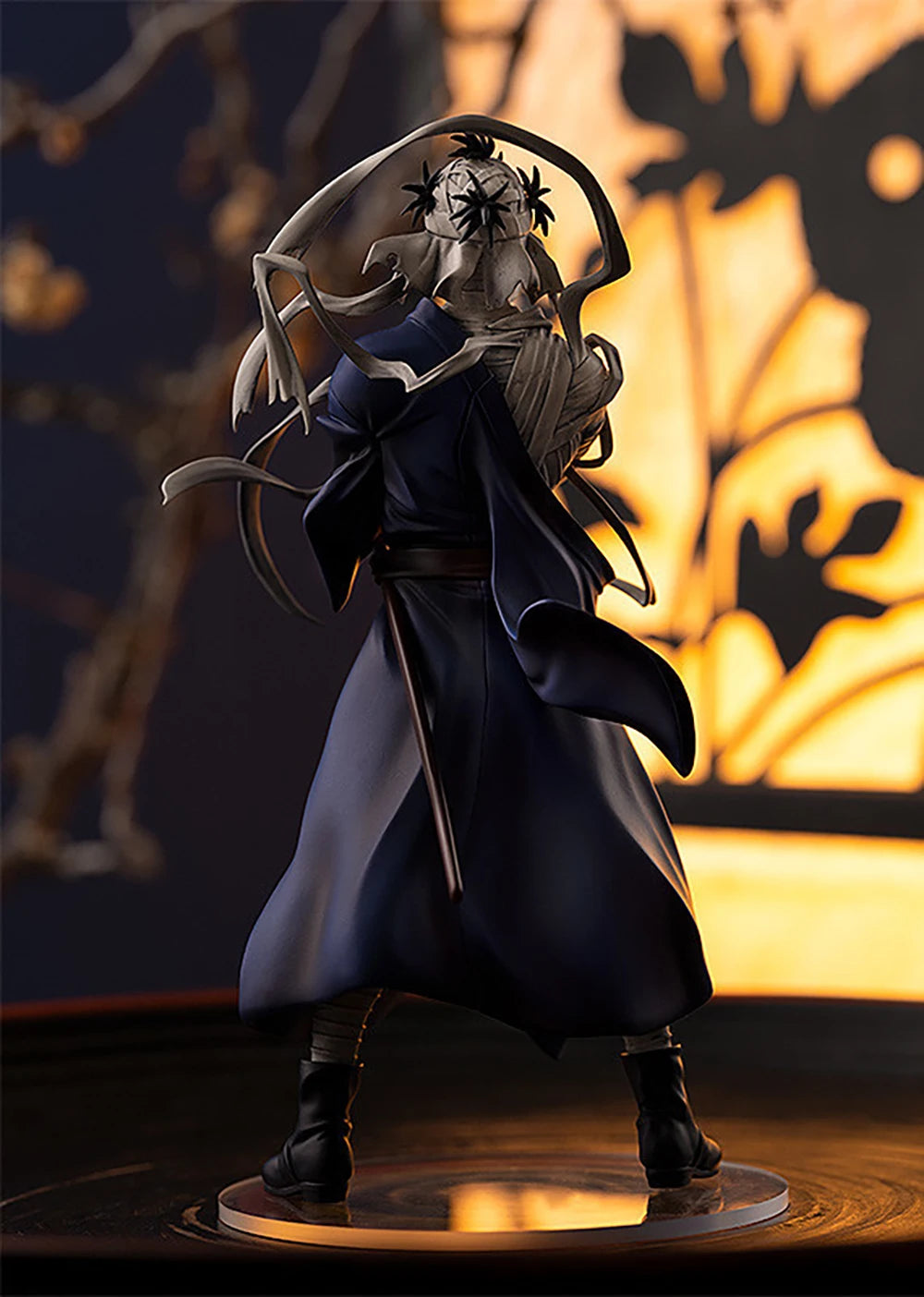 100% Original in Stock Good Smile Company Pop Up Parade Rurouni Kenshin Shishio Makoto Model Decoration Collection Series