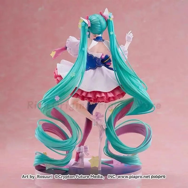 【In Stock】 Original DMM Factory Piapro 'Creator's Collection Figure' Hatsune Miku Rosuuri Ver. Anime Figure