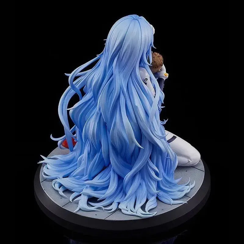 15 см аниме фигурка Genesis Evangelion екшън фигурка Ayanami Rei PVC модел Kawaii статуя настолен орнамент колекция играчки подаръци