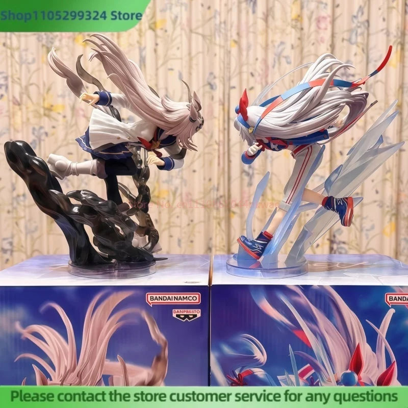 Bandai Banpresto Evolve Pretty Derby Tamamo Cross Oguri Cap Anime Character Collection Model Desktop Decoration Exquisite Gifts