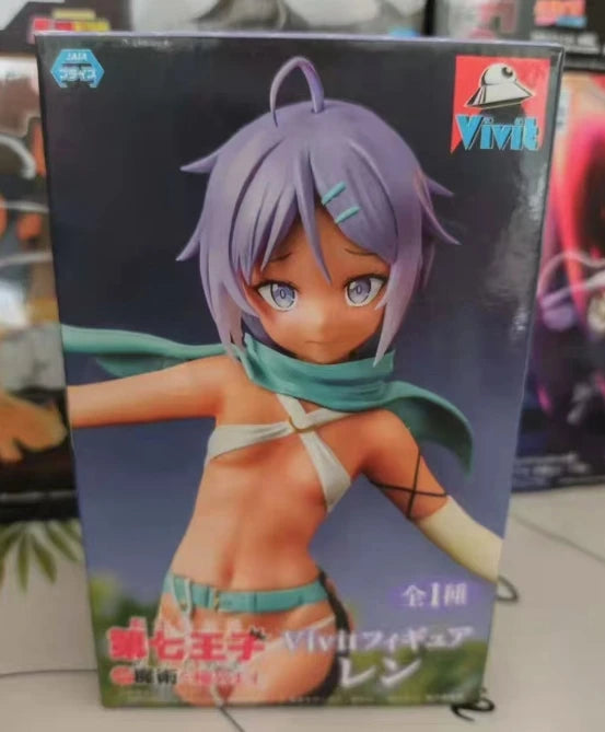 Original System Service I Was Reincarnated As The 7Th Prince So Shirafa Lloyd-Di-Salume Figure Model Collector Toy Gift Pvc