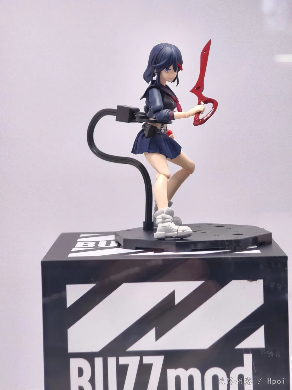 TYCTOYS New Original ANIPLEX BUZZMOD KILL La KILL Matoi Ryuuko Anime Action Figure Model Toy Collection Gifts