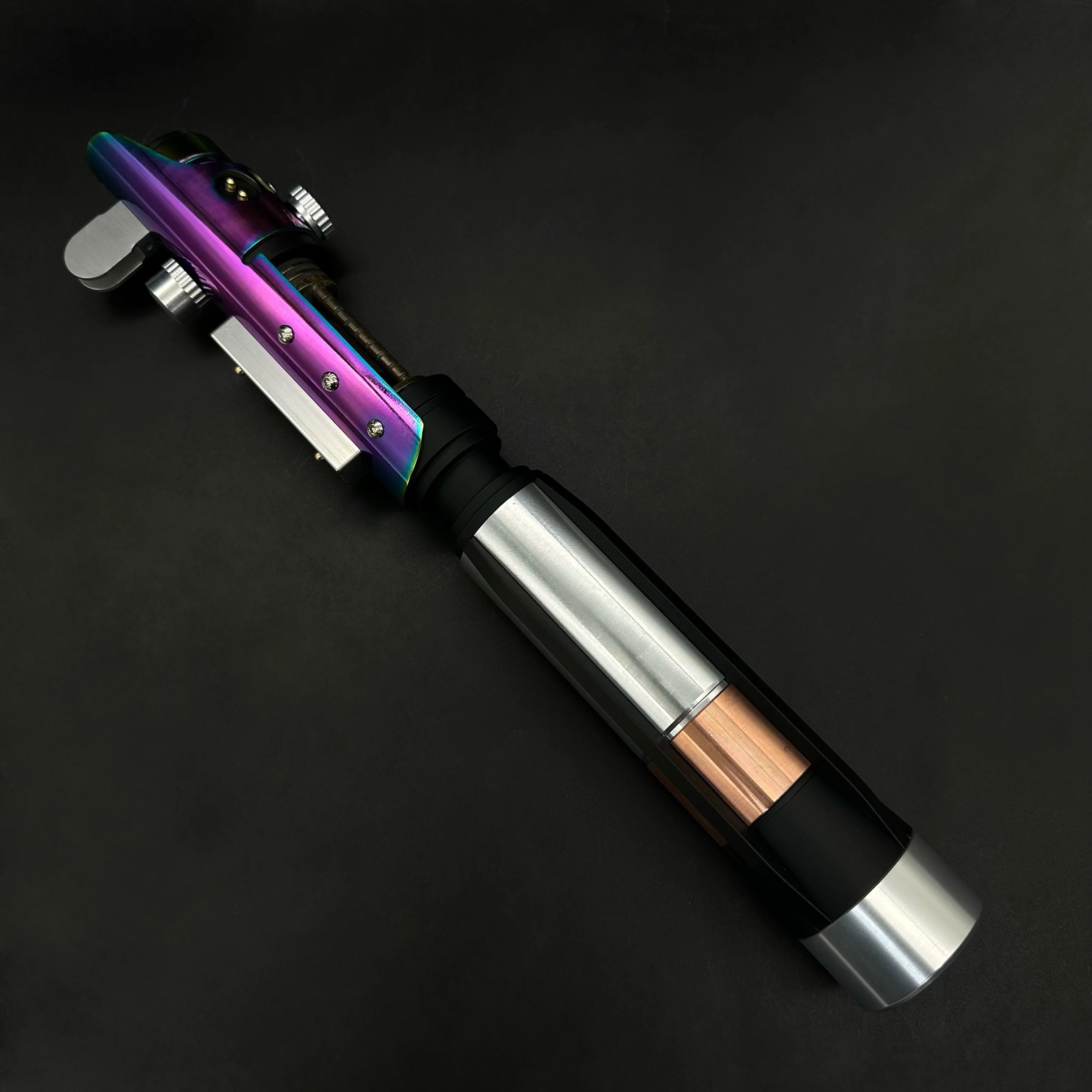 Starkiller Lightsaber Neopixel Proffie v 2.2 Sensitive Smooth Swing Metal Heavy Dueling RGB Pixel Toys Cosplay Game Movie Prop