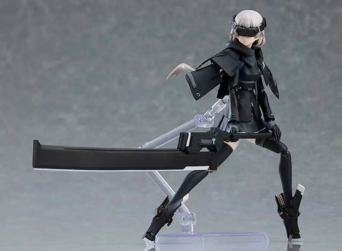 15cm Plamax Heavy Armed High School Anime Figures Figma 485 Action Figure model Doll Collection Toys Gifts