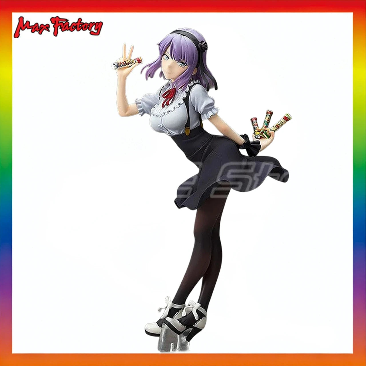 Original Max Factory Snack War Shidare Hotaru Action Figure Model Toys