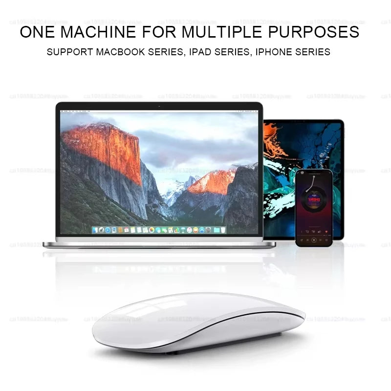 Original offizielle für APPLE Magic Wireless Mouse Bluetooth 5.0 für Macbook Pro Air Mini Laptop Tablet PC iPad Multi-Touch-Maus