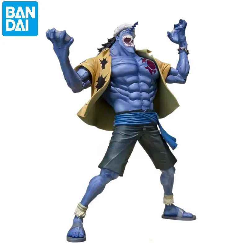 New Original BANDAI Figuarts Zero ONE PIECE Arlong Action Figure Model Toys Gift
