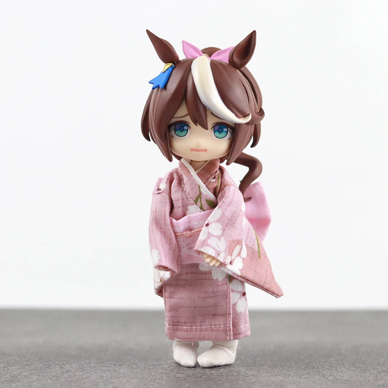 In Stock Ob11 Pretty Derby Tokai Teio 1/12 Joint Doll Toy Action Figure Cute Gsc Dress-Up Dolls Toys Decorative Xmas Gifts