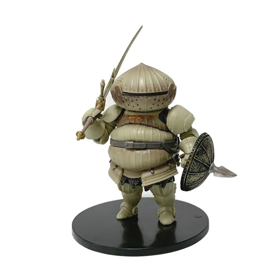 In stock Anime action figure Dark Souls version Q, Solaire Artorias Ornstein Fire Keeper, Anime doll, toy model for child gifts