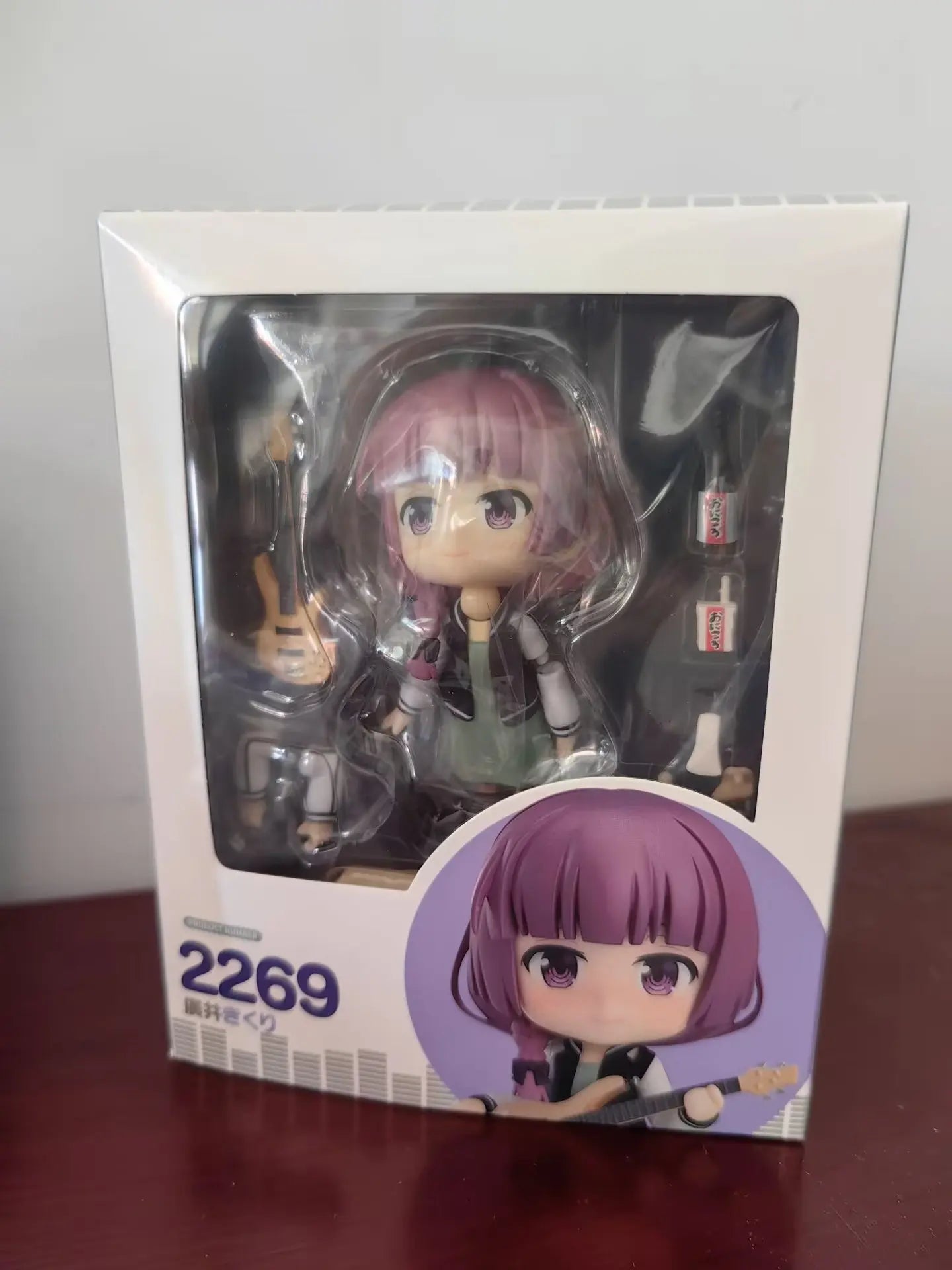 10cm BOCCHI THE ROCK! BOCCHI THE ROCK ! Hiroi Kikuri 2269# 2269 Action figure toys collection doll Christmas gift with box