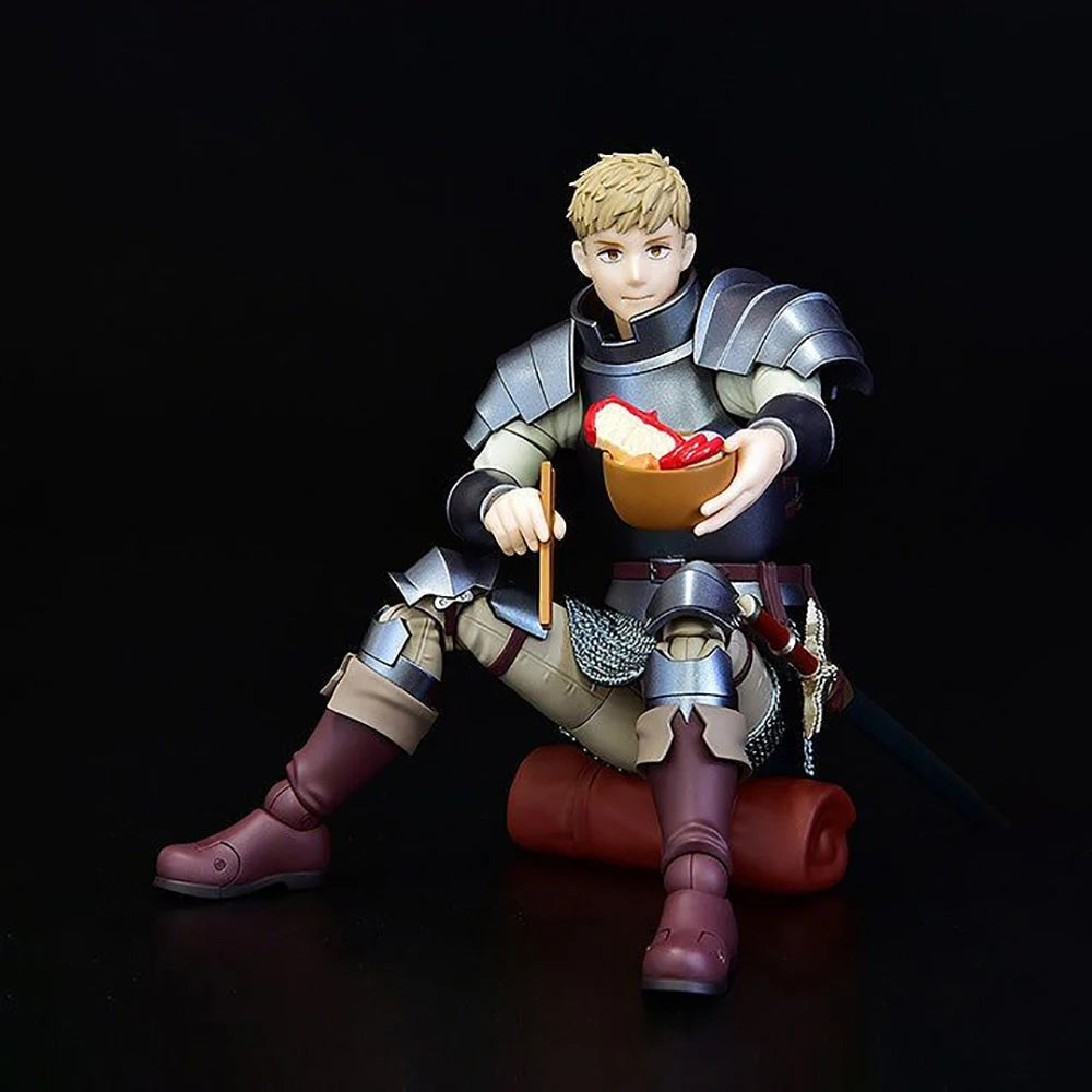 100% Original in Stock Max Factory Figma #631 Laios Touden Anime Figure Action Figure Model Decoration Collection Birthday Gift