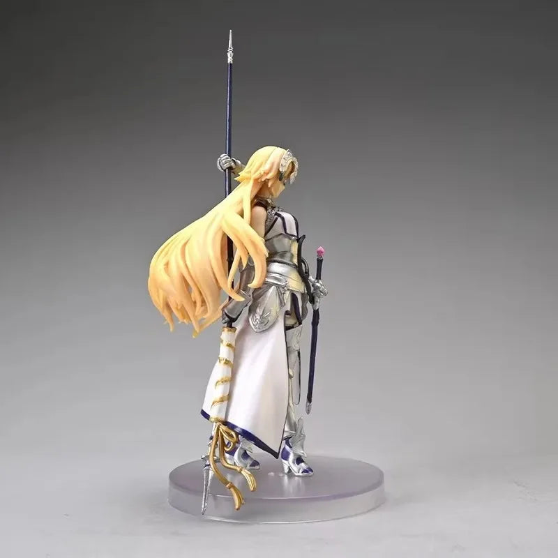20/16.5cm Fate Stay Night Black/White Adjudicator Jeanne Standing Position Pvc Action Figures Game Model Collection Boxed Gifts