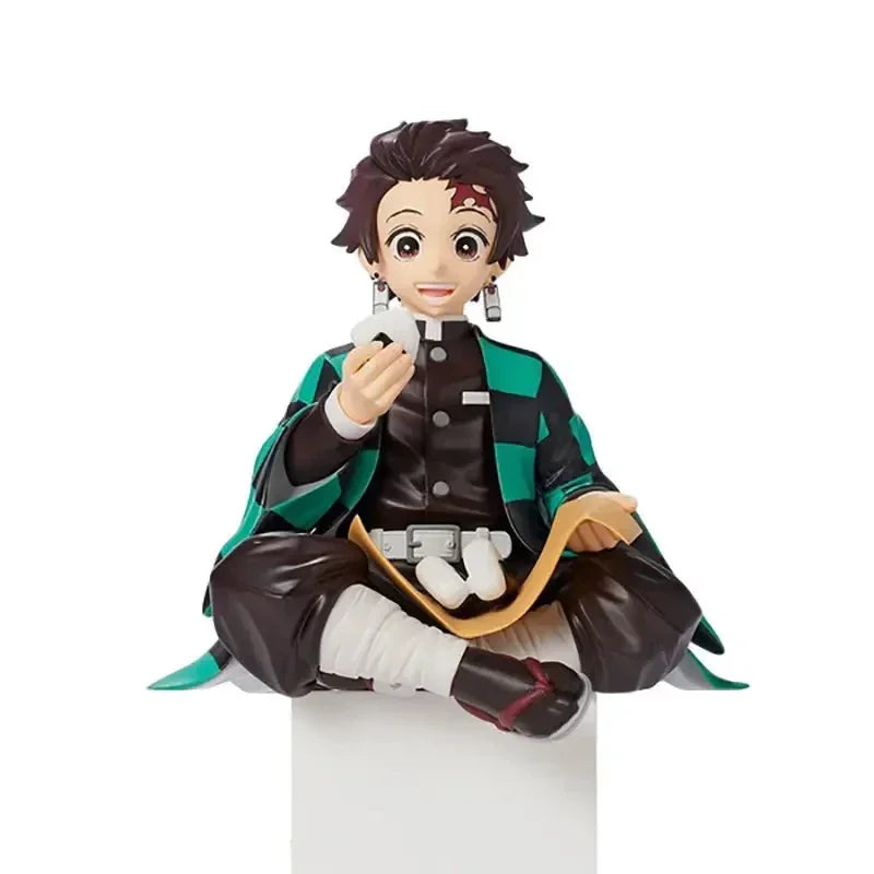 5pcs  Anime Figure Demon Slayer Kimetsu No Yaiba Anime Action Figures Tanjiro Nezuko I Models Perfect Gift for Fans Toy