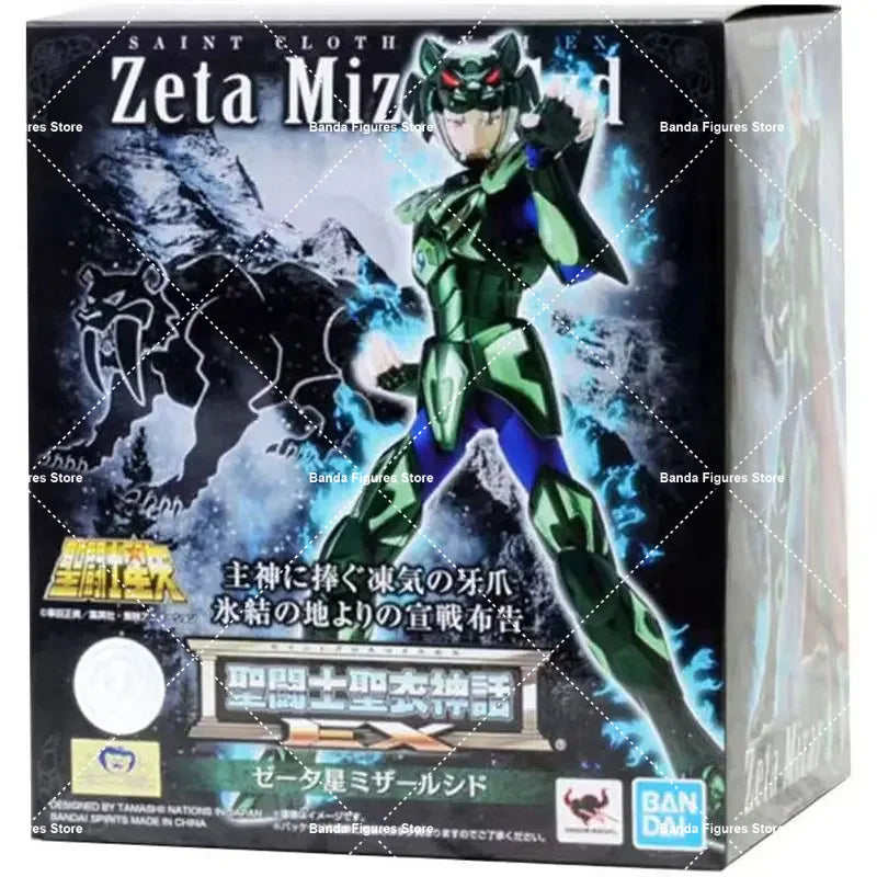 Original BANDAI Saint Cloth Myth Nordic Black Tiger Syd Rashard Odin God Warrior ZETA In Stock Anime Collection Figures Model