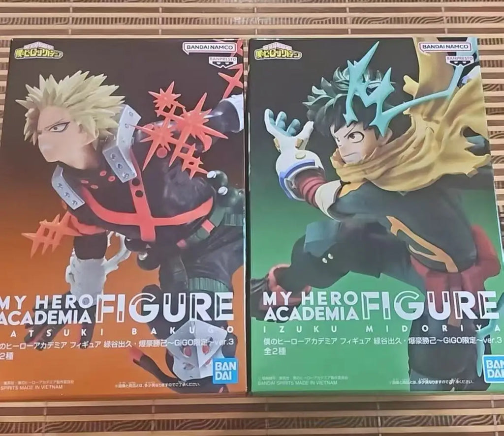 100% Original Bandai Spirits BANPRESTO Boku No Hero Academia All for One All Might Midoriya Izuku Bakugo Katsuki Anime Figure