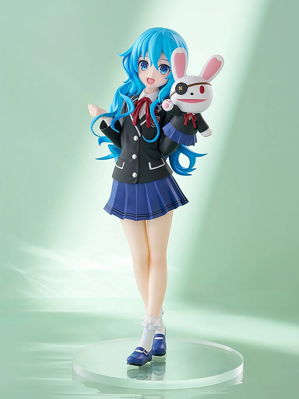 Original Genuine Good Smile Company Prepainted Pop Up Parade Date A Live V Yoshino Yoshinon School Uniform Ver. L H=180mm Figure