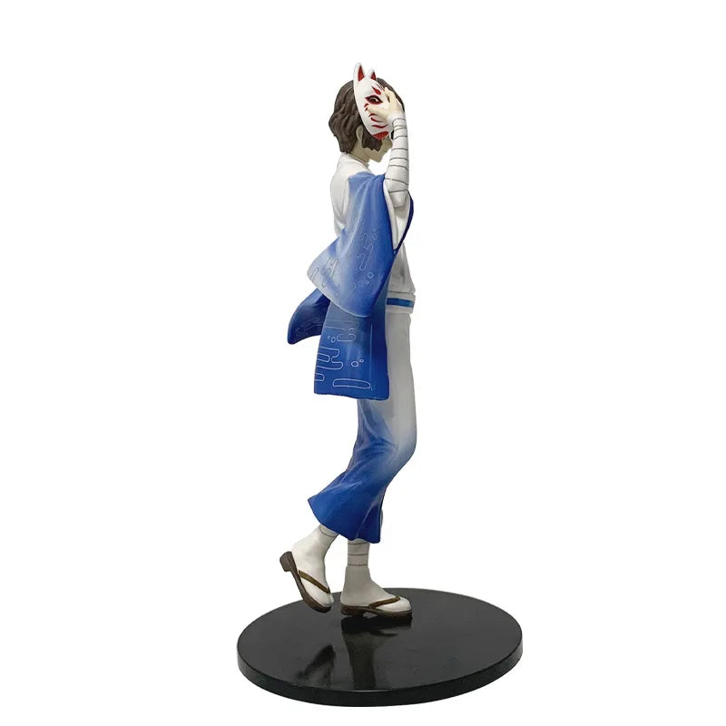 20cm Anime Figure Dazai Osamu‌ Kimono‌ Standing Pose Action Figures Model Figurine PVC Collection Ornament Gifts Toys