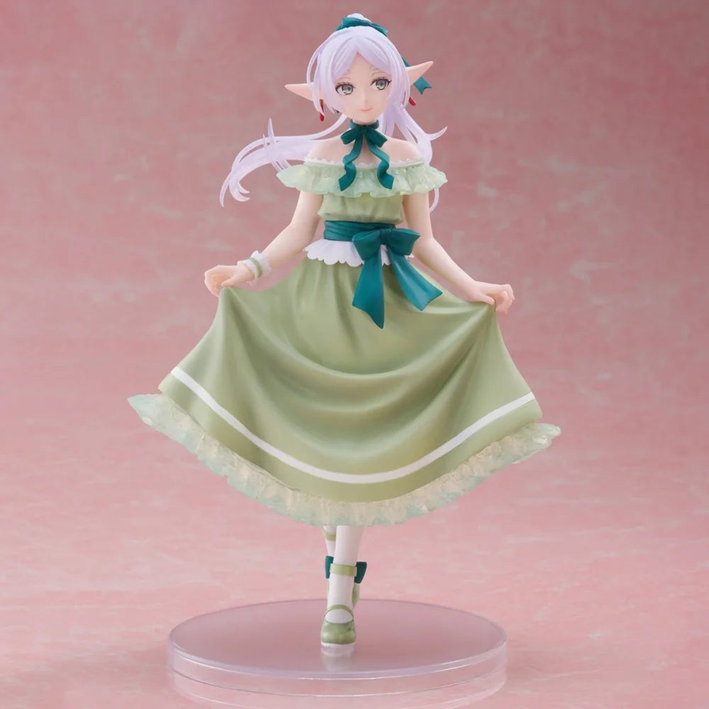 In Stock Taito Original Genuine Anime Frieren: Beyond Journey's End Frieren Dress Ver. 18cm Collections Model Toy Coreful Figure