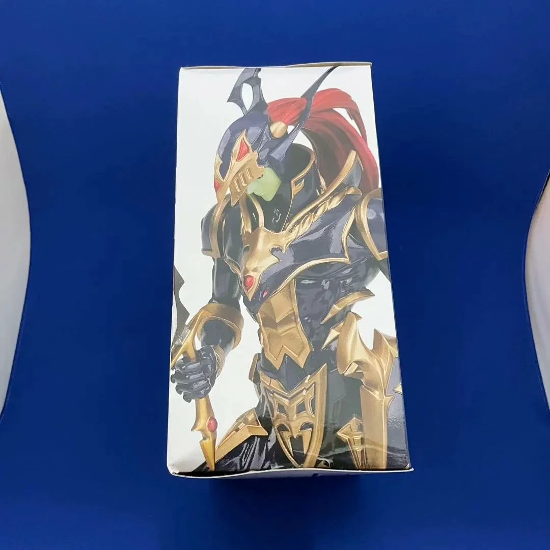 Genuine KONAMI Yu-Gi-Oh!  Equal Arts Chaos Warrior figure model collectible toy