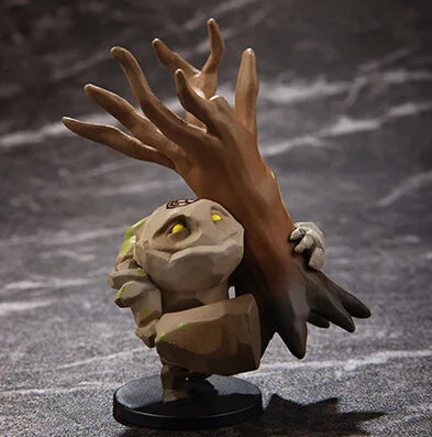 Dota 2 Figure Action Heroes Set Jakiro Shadow Fiend Snapfire Earthshaker Drow Ranger Rubick Treant PVC Q Version 4" Toy Doll
