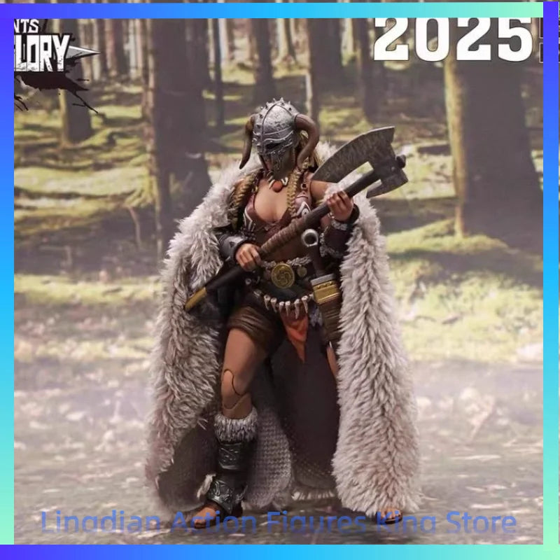 In Stock XesRay Fight for Glory 1/12 Action Figure Combatants 2025 Event Exclusive Gold Hildr 6 Inch Anime Model for Gift