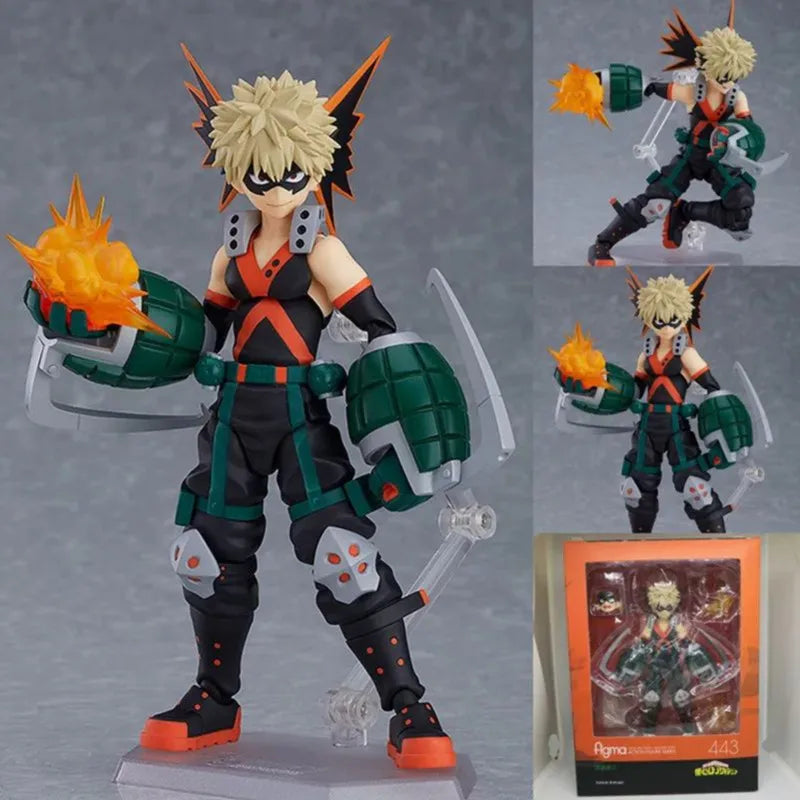 Figma 443 My Hero Academia Bakugou Katsuki Action Figure Model Collection