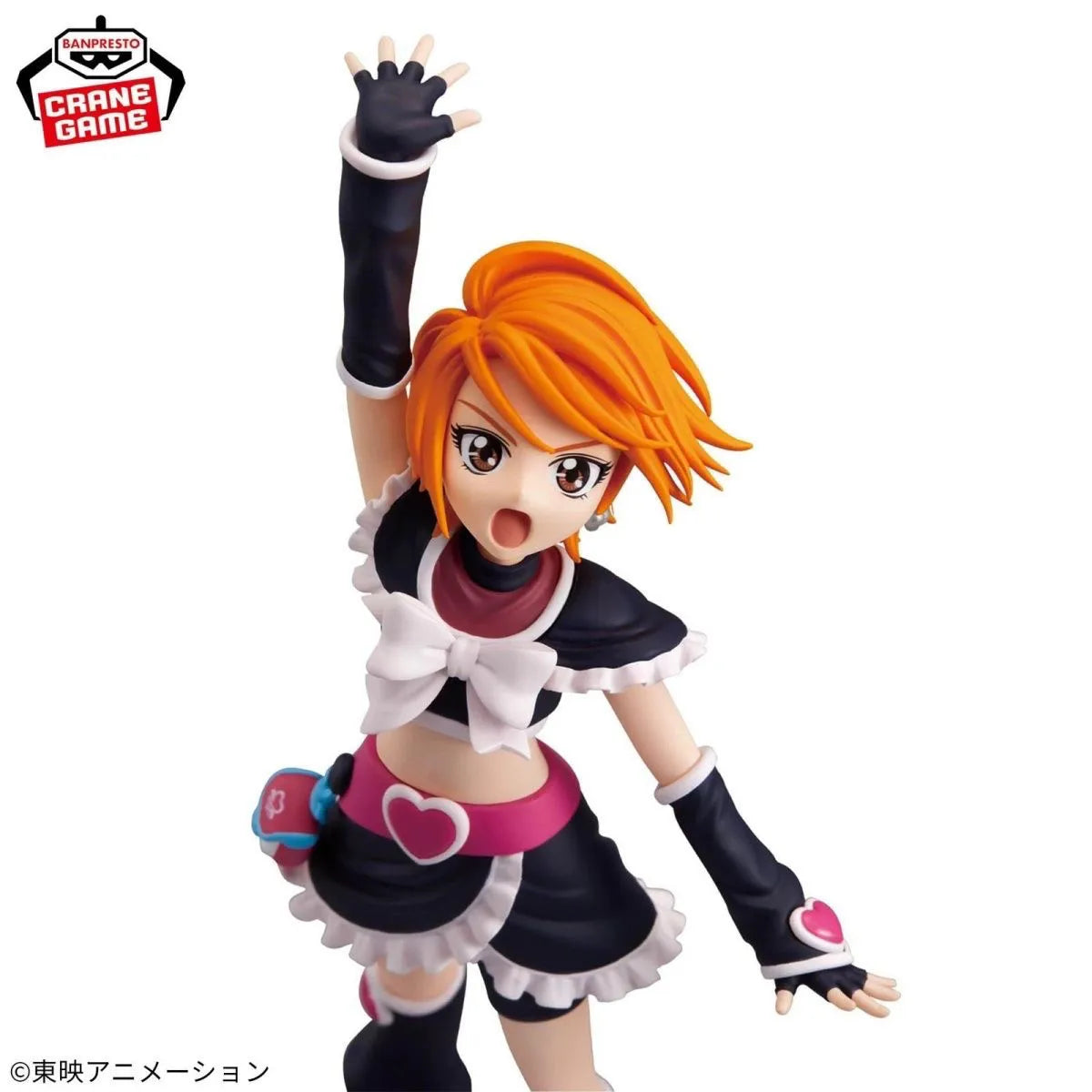 Genuine Original Bandai Namco Banpresto Pretty Cure Glitter&Glamours Cure White Anime Figure Model Collector Figure Toys Gift