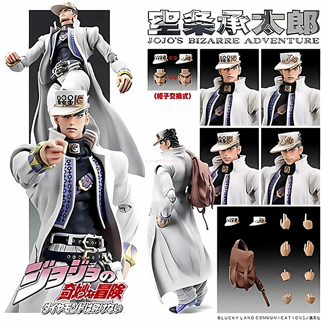 High quality replica version of JoJo's Bizarre Adventure series characters can be handcrafted into exquisite birthday gift toys
