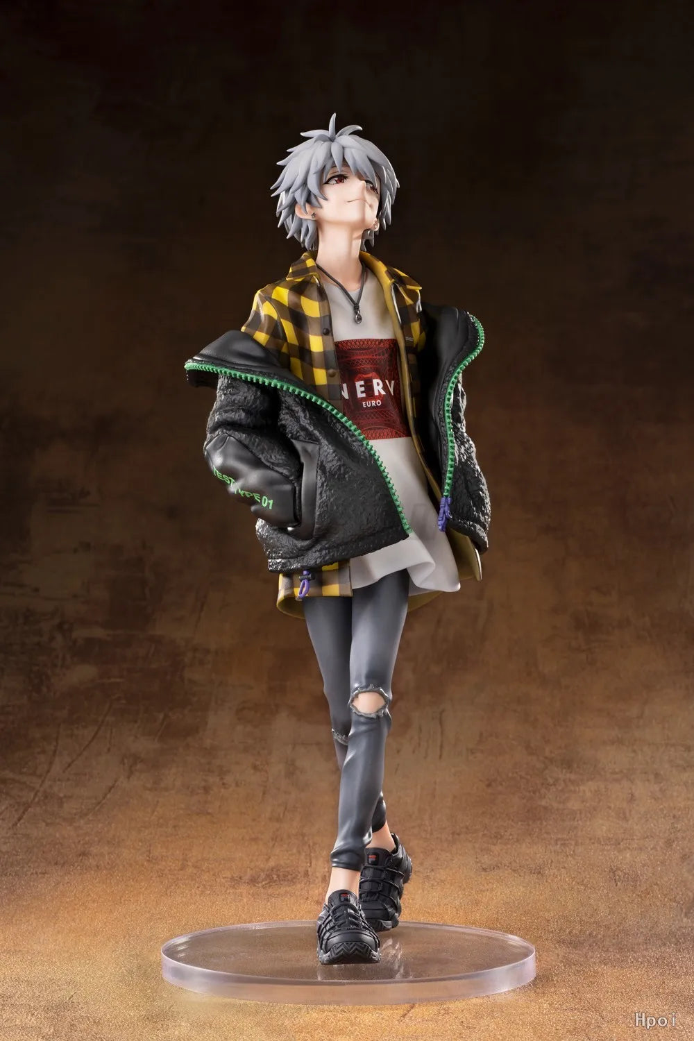 【MT】HobbyMax EVA Kaworu Nagisa Ver RADIO EVA Part 2 1/7 Scale Anime Figure