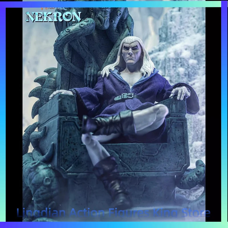 In Stock Soon Razettagirl Frazetta's Daughter 1/12 6 Waves Luxury Seat Version Necron Model Action Figure Toy Collection Gift