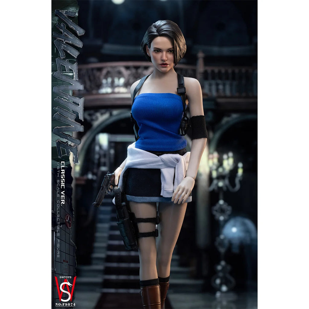 In Stock SWTOYS Valentine Jill NO:FS074 30CM Fully Encapsulated Body Action Figure Anime Models Toy Doll Gift Hobby Collectible