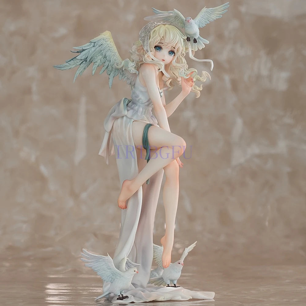 18cm Anne Roger Vajula Taimanin RPGX PURE 1/6 Girls Toys Anime Figures PVC Action Figure Toy Game Collectible Model Doll