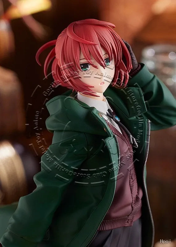 In Stock Original Genuine GSC POP UP PARADE The Ancient Magus Bride Chise Hatori 180mm Anime Figure Statue Collectible Gift